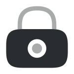 Lock 1 SVG Icon